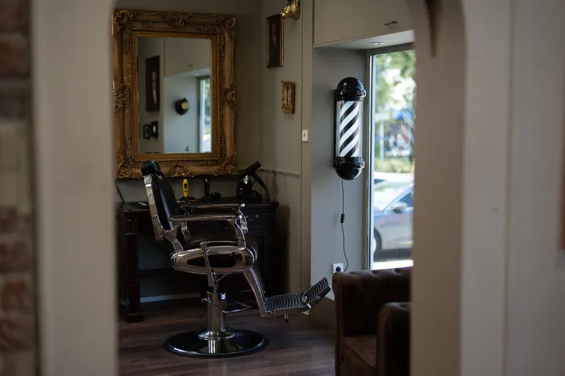 Blick in den Salon von Der Barbier in Weil am Rhein, nahe Basel